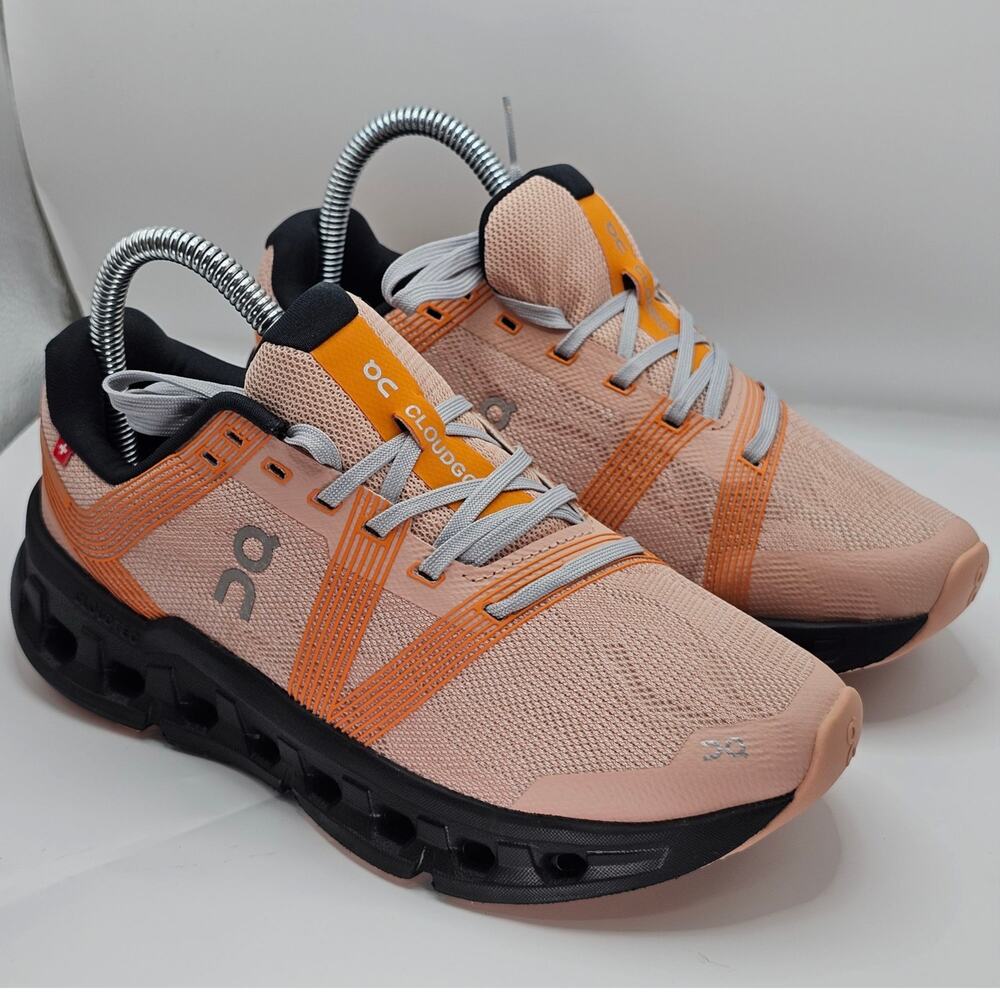 On Cloudgo Rose Magnet Womens 6.5 UK 4.5 Running Shoes Sneakers